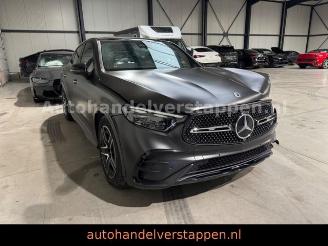 krockskadad bil auto Mercedes GLC 300 de 4Matic Coupe AMG Sport Pano Burm HUD 2024/11