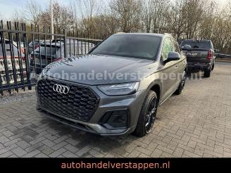 Damaged car Audi Q5 Sportback 35 TDI S line Sport Matrix ACC 2022/7