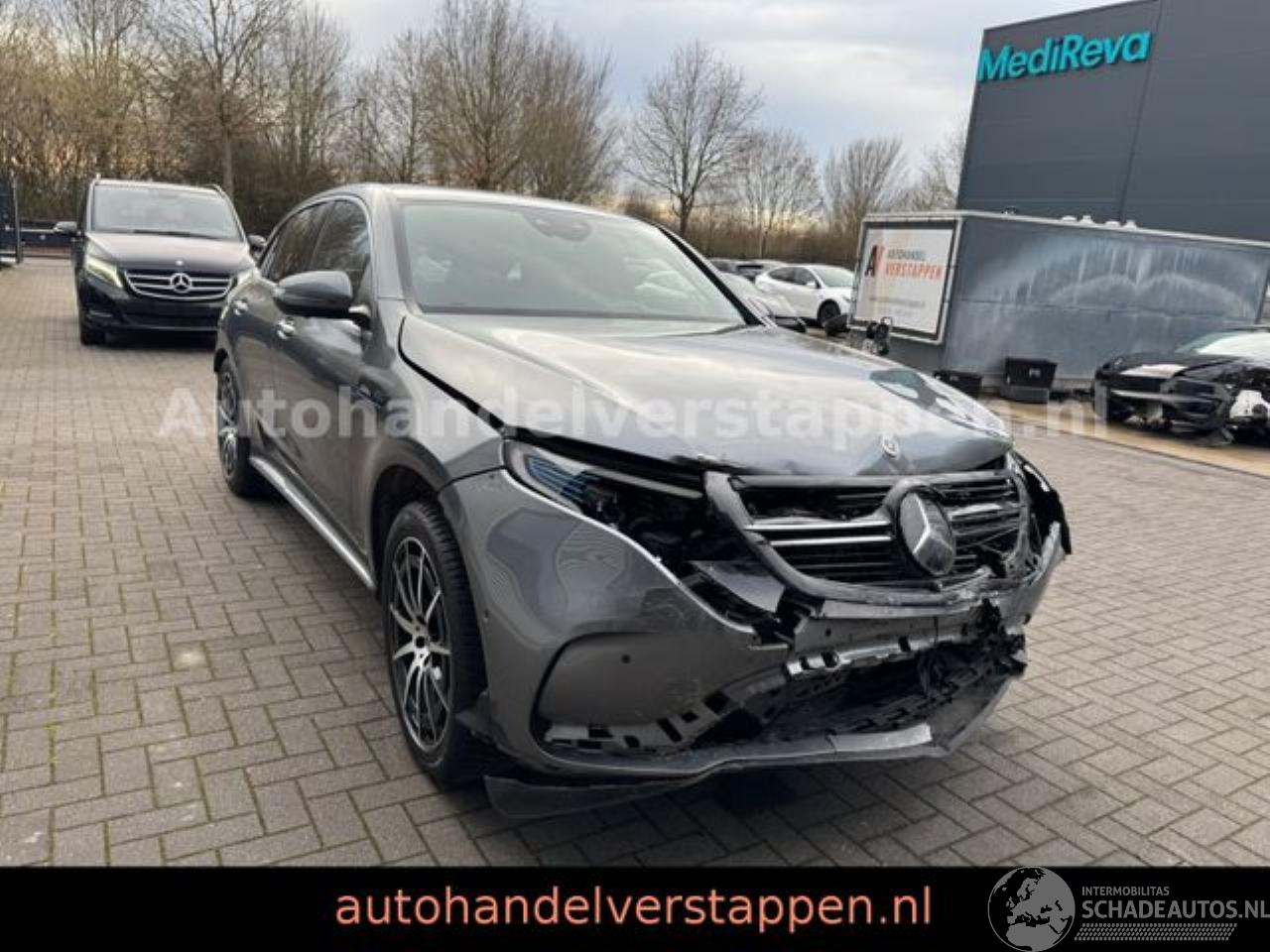 Mercedes EQC 400 4Matic AMG Sport 300KW