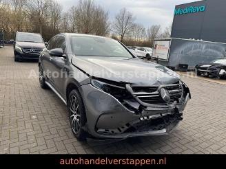 skadebil auto Mercedes EQC 400 4Matic AMG Sport 300KW 2020/11