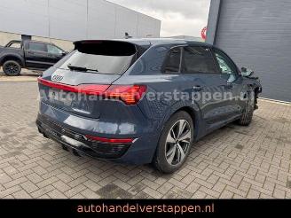 Schadeauto Audi Q8 e-tron 55 Quattro S line Pano 115KWH 300KW 2023/9