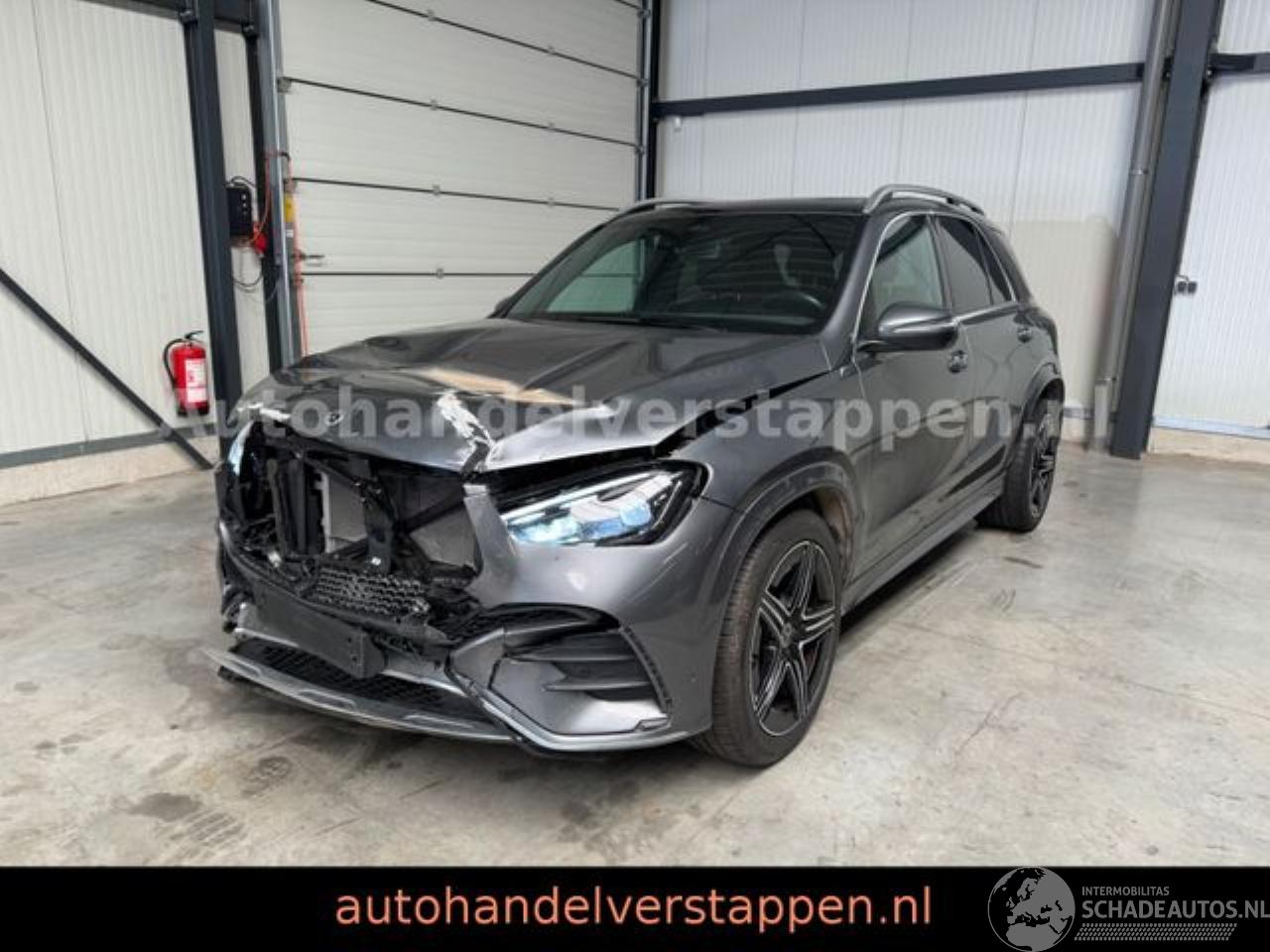 Mercedes GLE 350de 4Matic AMG Sport Pano Burm AHK FULL