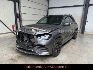 Mercedes GLE 350de 4Matic AMG Sport Pano Burm AHK FULL picture 2