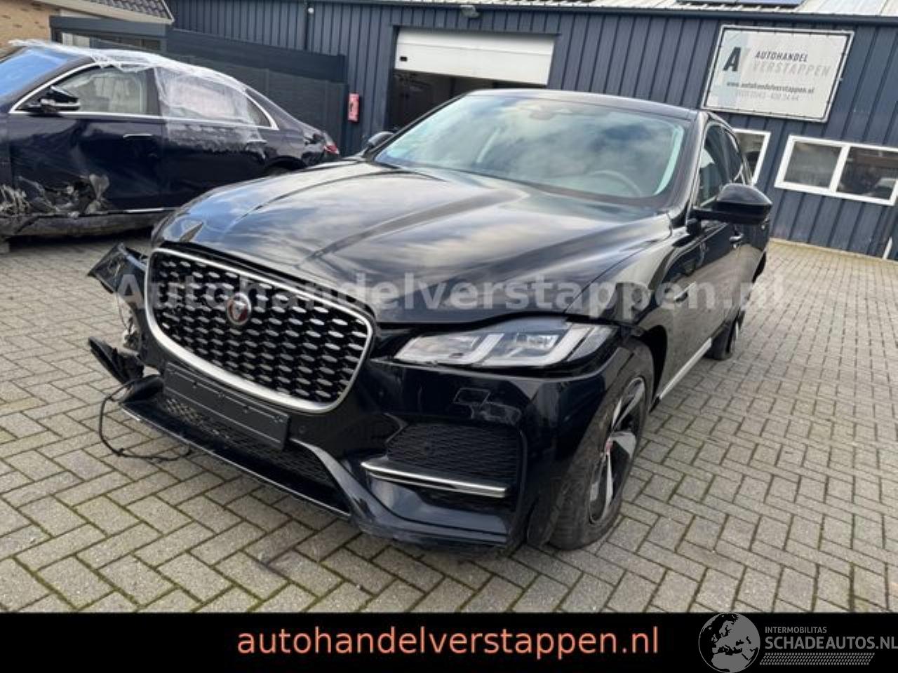 Jaguar F-Pace S P400e AWD Plug-In Hybrid