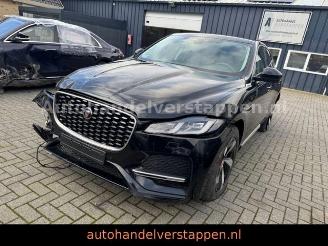 Vrakbiler auto Jaguar F-Pace S P400e AWD Plug-In Hybrid 2021/5
