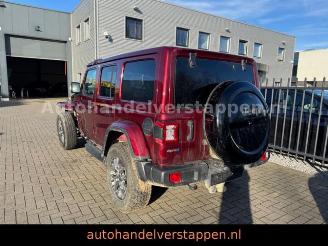skadebil auto Jeep Wrangler Unlimited Plug-In Hybrid Sahara 2021/12