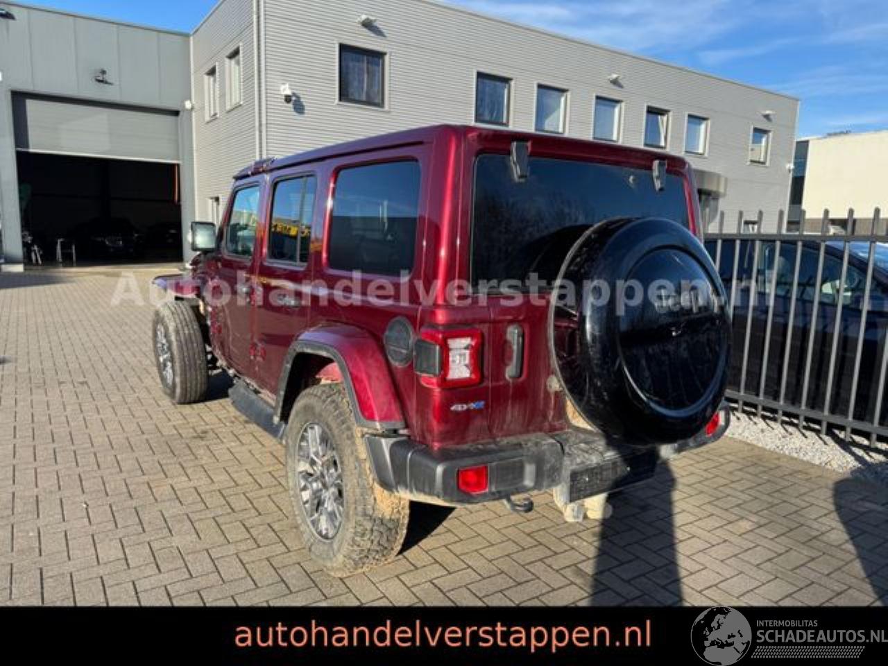 Jeep Wrangler Unlimited Plug-In Hybrid Sahara