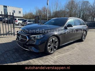 Unfallwagen Mercedes E-klasse 300d Avantgard Advancd NW MODL 2024/9