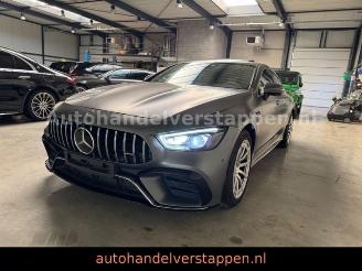 skadebil auto Mercedes AMG GT 4-trg. 43  270KW Aerodynamik-Kit Racin 2020/11
