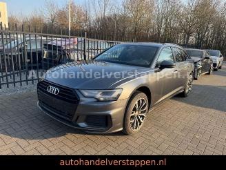 Voiture accidenté Audi A6 avant 35 TDI S-Line Sportpaket 2021/2