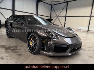 Porsche 911 Turbo S Cabriolet 3.8L 427KW Carbon 2018/7