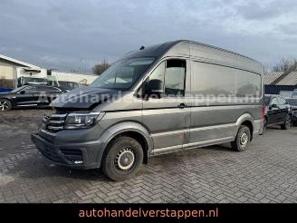 skadebil bedrijf Volkswagen Crafter Kasten 35 Trendline mittellang Hoch 2023/1