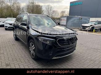 Damaged car Mercedes EQB 300+ 4Matic 168KW Progressive Panorama FULL 2022/6