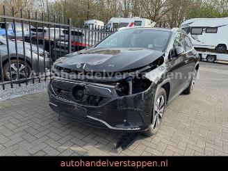 Schadeauto Mercedes EQA 250 Progressive 140KW 67KWH Facelift 2024/3