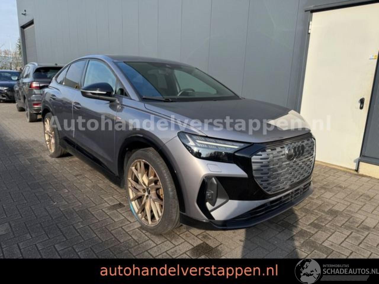 Audi Q4 E-tron Sportback 40 3× S-Line sport