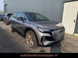 Coche accidentado Audi Q4 E-tron Sportback 40 3× S-Line sport 2022/6