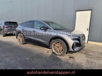 Audi Q4 E-tron Sportback 40 3× S-Line sport picture 2