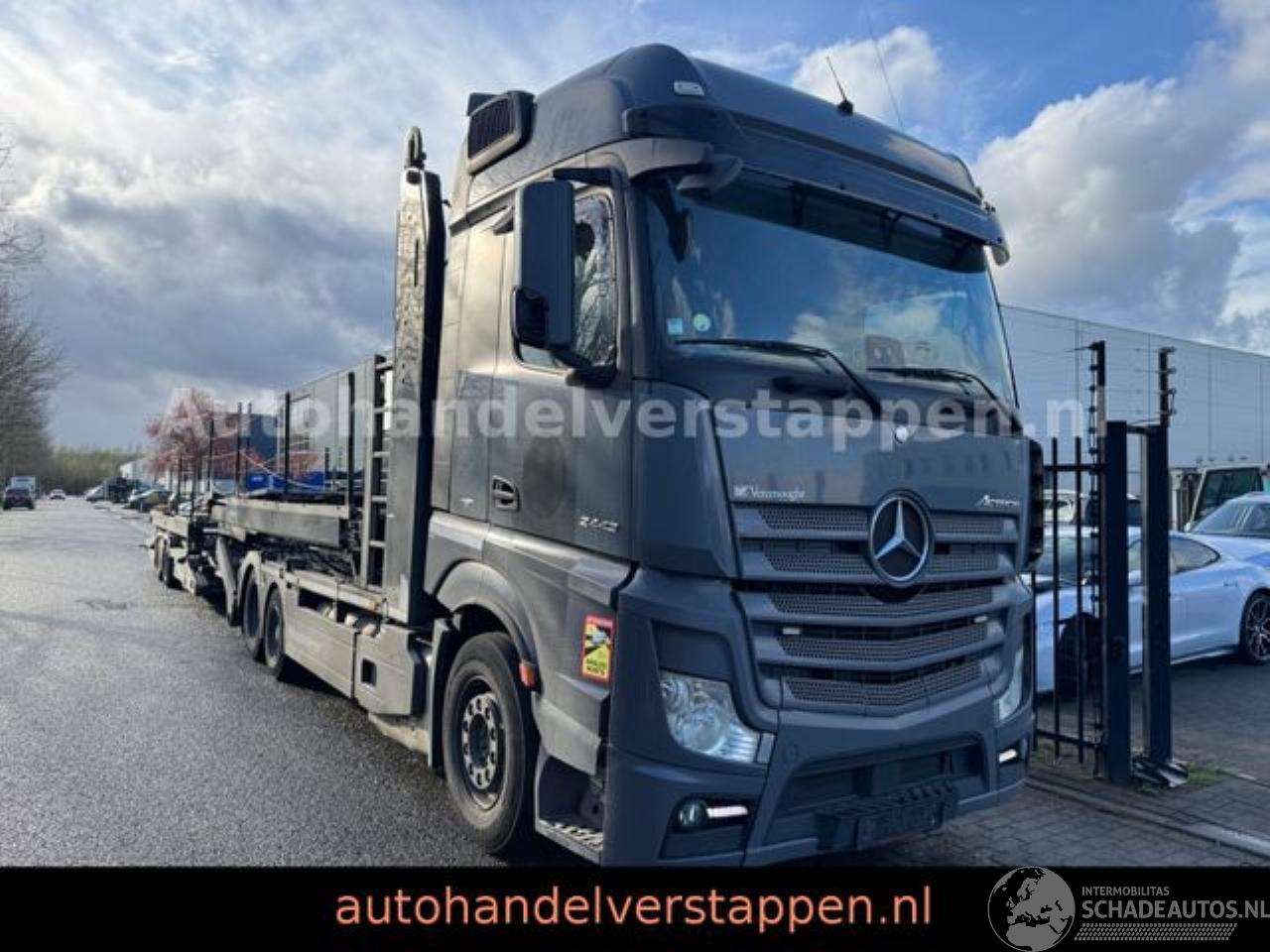 Mercedes Actros 2442 Kassbohrer Super Trans BJ 2016 Retar