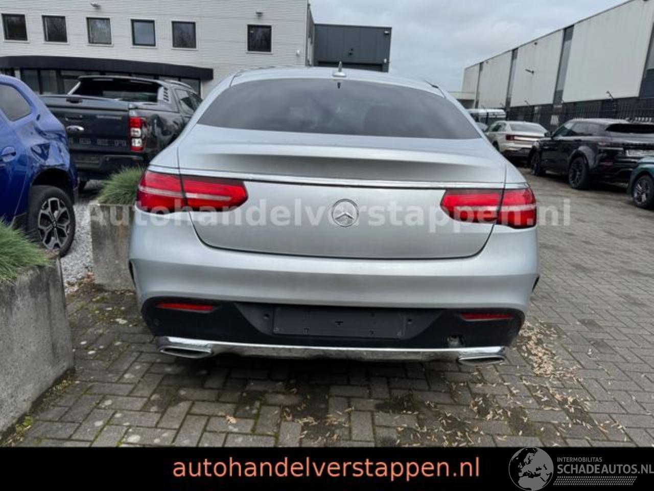 Mercedes GLE 350d 4Matic Coupe 190KW AMG SPORT PANO