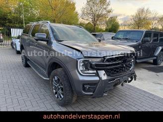 krockskadad bil auto Ford Ranger Wildtrak e-4WD 177KW 3,0L Doppelkabine 2024/7