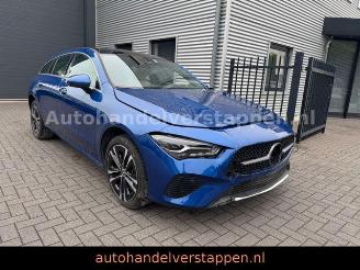 Uttjänta bilar auto Mercedes Cla-klasse 250e Shooting Brake Panorama Facelift 2023/12