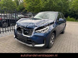 uszkodzony samochody osobowe BMW X1 18d sDrive Automatik Live Cockpit Plus NAVI+ 2024/7