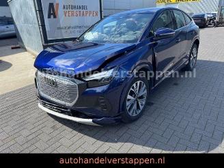krockskadad bil auto Audi Q4 e-tron Sportback 35 e-tron Advanced 2024/6
