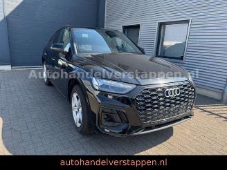 krockskadad bil auto Audi Q5 Sportback 35 TDI S-TRONIC S LINE SPORT 2022/4