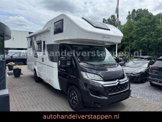 danneggiata camper Adria   2022/2