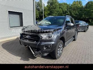 uszkodzony samochody osobowe Ford Ranger Wildtrak Bi-Turbo 156KW Automatik 2021/8