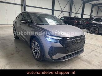 Damaged car Audi Q4 e-tron 35 Sportback S-Line Sport 125KW 20zoll 2022/9