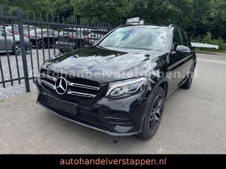 Unfallwagen Mercedes GLC 220 d 4MATIC AMG Line Night paket Automatic 2017/12