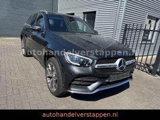 damaged passenger cars Mercedes GLC 300 de 4Matic AMG 225KW 20'' 2021/9