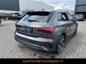 skadebil auto Audi A3 Sportback 30 TFSI S line Daytonagrau 2024/7