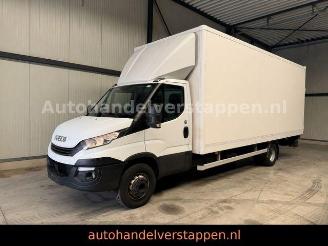 bruktbiler bedrijf Iveco Daily 70 C 18 Hi-Matic KOFFER LBW WB 4750 KLIMA 2018/1