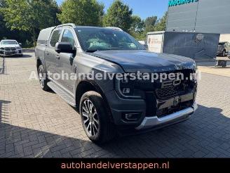 skadebil auto Ford Ranger Platinum e-4WD 3.0L 177KW B&O 2025/3