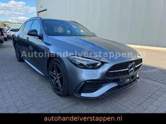 damaged passenger cars Mercedes C-klasse  2021/11