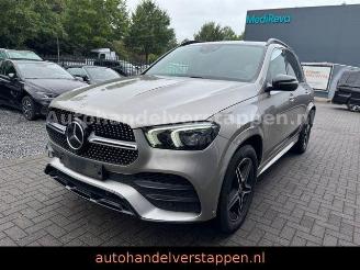 krockskadad bil auto Mercedes GLE 300d 4Matic AMG PANO BURM 360CAM 2022/11