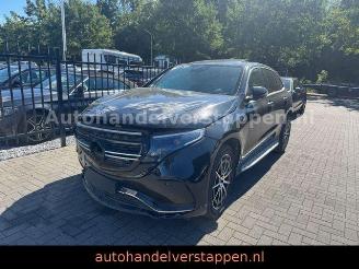 uszkodzony samochody osobowe Mercedes EQC 400 4Matic AMG Sport 300KW 2022/8