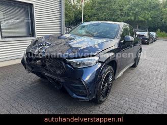 Damaged car Mercedes GLC 300e 4Matic Coupe AMG Sport Pano Burm 2024/12