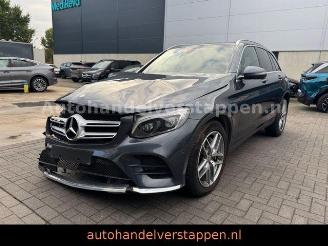 Damaged car Mercedes GLC 220 d 4Matic AMG Sport 18'' 2016/2