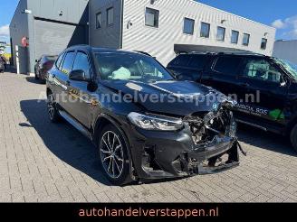 krockskadad bil auto BMW X3 xDrive 30e M Sport 2022/3