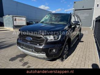 uszkodzony samochody osobowe Ford Ranger Wildtrak Doppelk. 4x4 156 Bi-Turbo 2022/11