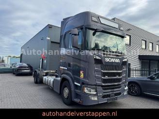 bruktbiler vrachtwagen Scania S 450 -erie Highline RETARDER FULL AIR 2019/1