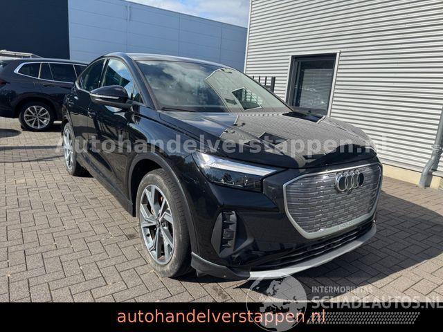 Audi Q4 Sportback 45 e-tron 77KWH 210KW