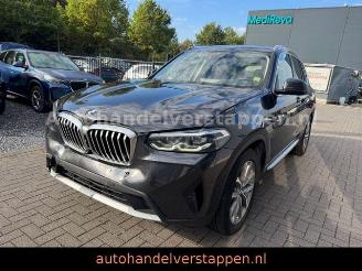 skadebil auto BMW X3 Sdrive 18d Automatik Leder Navi  LED 2022/7