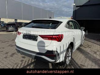 krockskadad bil auto Audi Q3 Sportback 45 TFSIe 180KW Hybrid S line Plug i 2023/9