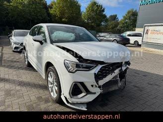 Damaged car Audi Q3 Sportback 45 TFSIe 180KW Hybrid S line 2023/9