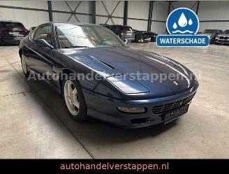 uszkodzony samochody osobowe Ferrari 456 GT Manual Gearbox 325KW 1994/7