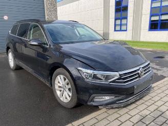 Damaged car Volkswagen Passat Business Line Station 2020/1